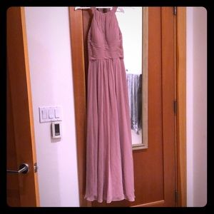 Azazie Bridesmaid Dress - dusty rose